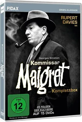 Kommissar Maigret (Komplettbox). 15 DVDs.  • £60.57