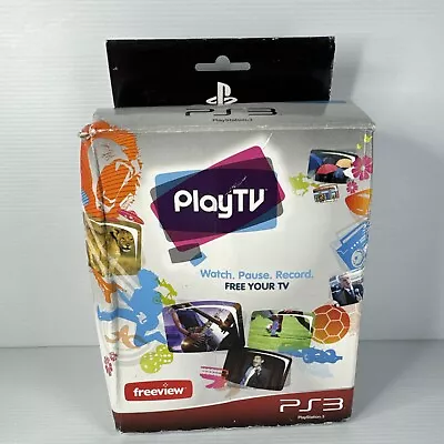 PS3 Play TV Complete With Disc And Cable PlayStation 3 Open Never Used Free Post • $34.50