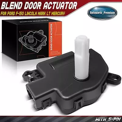 HVAC A/C Heater Blend Air Door Actuator For Ford F-150 Lincoln Mercury 2004-2008 • $12.99