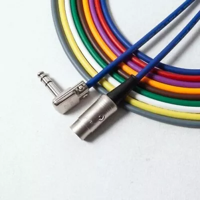 MIDI Over 1/4 Jack Cable. Angled TRS To DIN Lead. TypeA & TypeB • $83.24