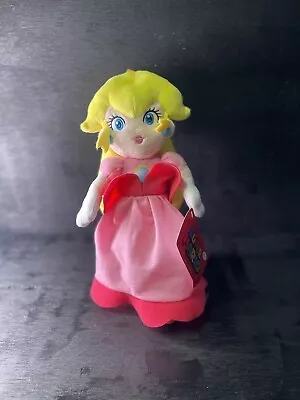 Super Mario Princess Peach Stuffed Plush Doll Figure Licensed Toy Gift 12  Game • $14