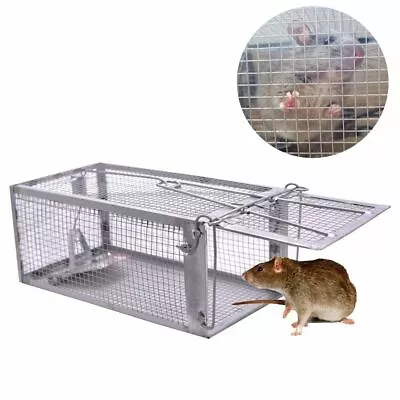 Live Humane Cage Trap For Small Animal Rats Mice Chipmunks Rodents Pest Control • $12.63