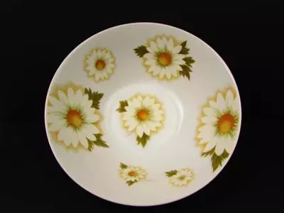 Boyne By Mikasa Soup Bowl Eclipse White Daisies Green Leaves S8 • $2.79