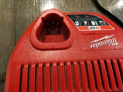 New Milwaukee M12 OEM  Battery Charger Genuine 48-59-2401 Lithium Ion 12 Volt • $11