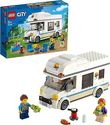 LEGO City Holiday Camper Van Building Toys Playset Kids Gift • $49.50