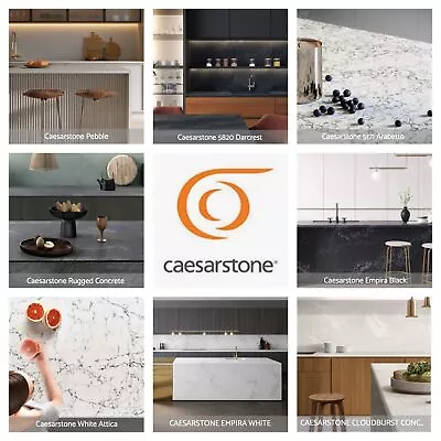 Caesarstone Luxury Quartz Worktops - Supply & Fit - Best Prices Guarantee • £0.99