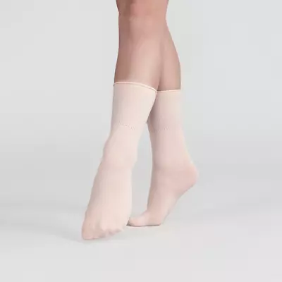 SILKY Dance Intermediate Ballet Socks Child And Adult Sizes Pink • £4.25