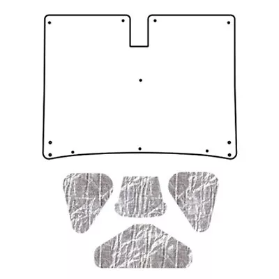 Trunk Lid Insulation Pad Cover For 1955-1956 Chevrolet Under Trunk Cover Smooth • $305.90