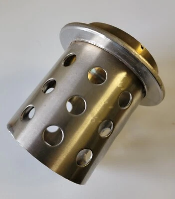$17.50 • Buy Perforated Flask 3  X 4  Casting Flask Vacuum Casting Stainless 3x4 - 1/8  Thick