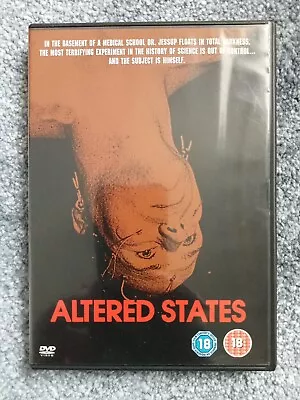 Altered States (DVD 1980) 2005 Release William Hurt • £7