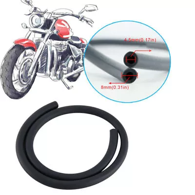 50cm Motorcycle Engine Parts Petrol Fuel Line Hose Pipe Gas Oil Tube Accessories • $6.75