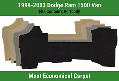 Lloyd Velourtex Front Row Carpet Mat For 1999-2003 Dodge Ram 1500 Van  • $135.99