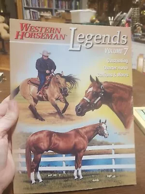 Legends Outstanding Quarter Horse Stallions & Mares  Western Horseman SC 2006 • $23.99