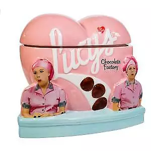 I Love Lucy® Chocolate Factory Cookie Jar LU9173 W • $89.99