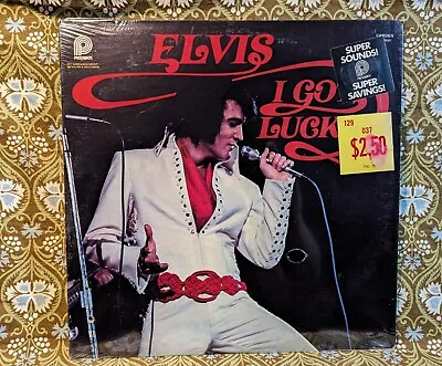 ELVIS Presley I Got Lucky Sealed 1971 LP RCA Pickwick CAS-2533 Vintage Vinyl  • $11.99