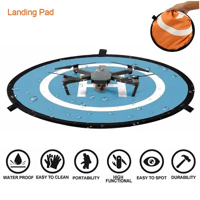 $20.83 • Buy 75cm Drone Landing Pad Protective Luminous Fr DJI Mavic PRO Quadcopter©