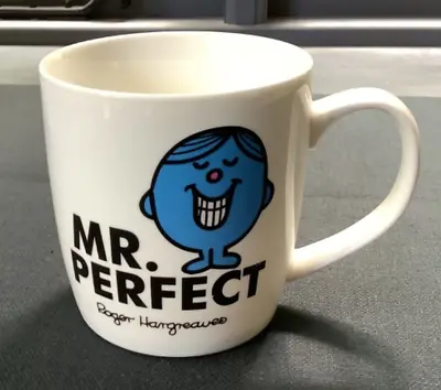 Mr Perfect Ceramic Mug - Roger Hargreaves Mr Men • £6.50