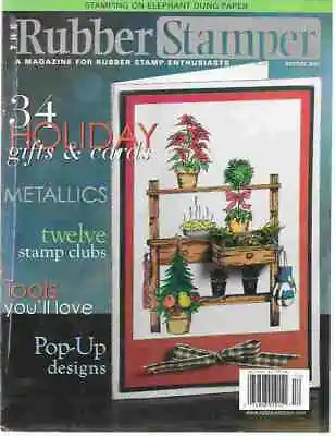 Rubber Stamper Magazine - November/December 2007 - Holiday Crafts And Designs • £6.42
