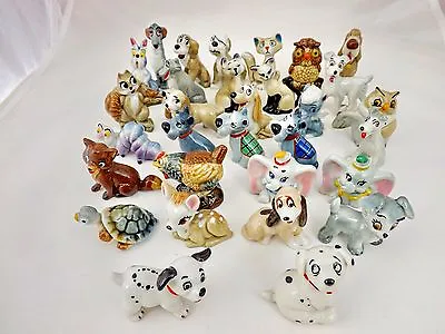 Wade Disney Hatbox Whimsies 1956-65 + 1981-87 Many To Choose From. (Perfect) • £32.99