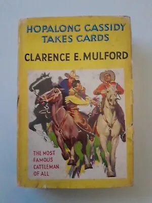 Mulford Clarence  E.  Hopalong  Cassidy  Takes  Cards 1952 • £10