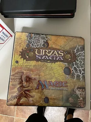 Magic The Gathering Urza's Saga Official Binder • $125