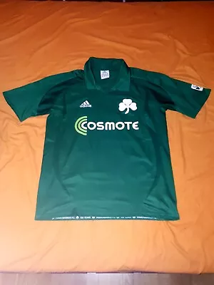 Panathinaikos Centenary Home Shirt 08 09 Size M Adidas +mint+ • £47.99