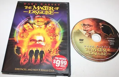 The Master Of Disguise (DVD 2003) Dana Carvey Jennifer Esposito Harold Gould • $5.85