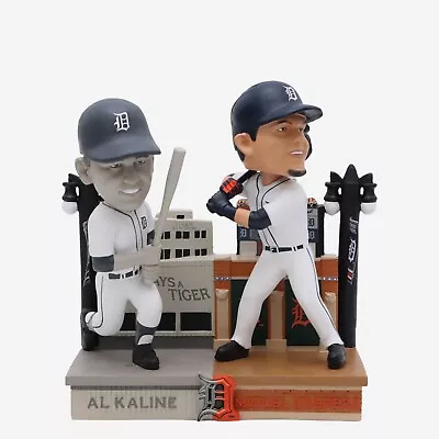 Detroit Tigers Al Kaline & Miguel Cabrera FOCO Bobblehead HOF NEW IN BOX MLB • $140