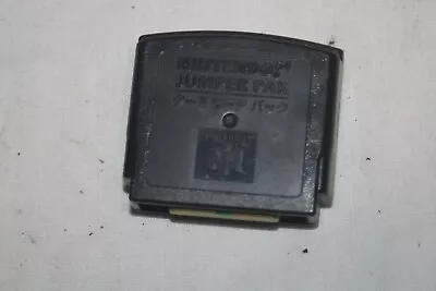 Nintendo 64 Jumper Pak N64 NUS-008 Official OEM Original Genuine Authentic Pack • $10