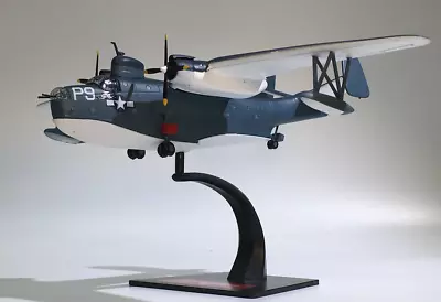 New 1/144 WWII US Martin PBM-3D Mariner Anti-submarine Aircraft Model！ • $39.49