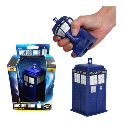 Doctor Who - TARDIS Stress Toy • $14.95