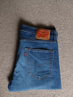 Levi’s 512 Slim Tapered Blue Jeans W33 L30 • £12.99