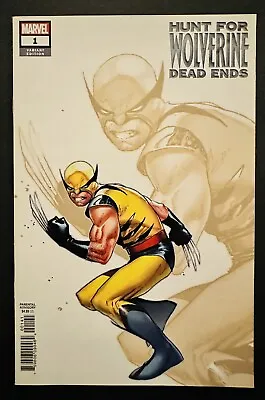 Marvel Comics: Hunt For Wolverine Dead Ends 1 | 2018 | Variant Cover | Iron Man • $6