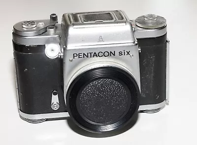 EXC! Pentacon Six Medium Format 6x6 German Camera Body Only • $245