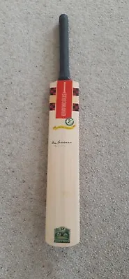 Bradman's Signed Cricket Bat • $2450