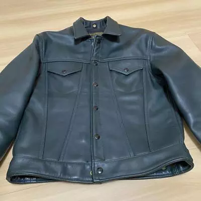 VANSON #68 Color Djcb 38 Leather Jacket 3Rdnavy • $525.01
