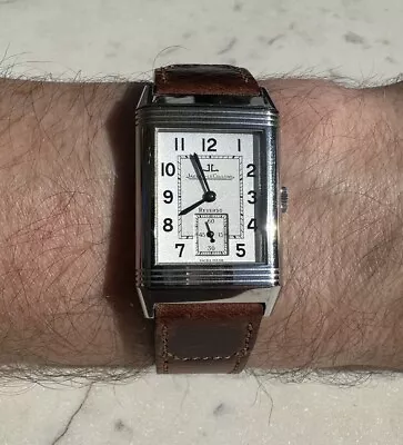 Jaeger-LeCoultre JLC Reverso Grande Taille Stainless Steel Manual Wind 270.8.62 • $5799