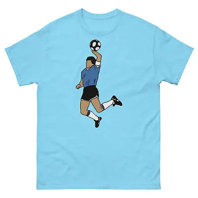 Diego Maradona Hand Of God Goal T-Shirt • $24.95