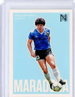 2017 Panini Soccer Nobility DIEGO MARADONA Argentina #94 Base Card SP • $29.99