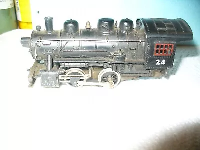MANTUA HO '0-4-0 Steam Locomotive-only'-non Op-FOR PARTS/REPAIRS • $9.99