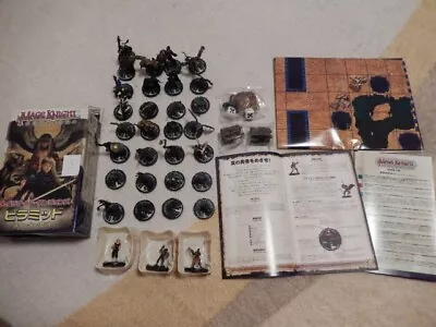 Mage Knight Dungeons Pyramid Starter Set 3 Board Game Miniature D Others E4 • $96.06