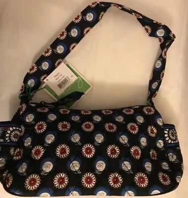 Vera Bradley Retired Rare Night Owl Maggie Small Bag New With Tag • $42