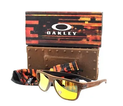 Oakley Breadbox Fallout Collection Rust Decay Fire Iridium Polarized OO9199-13 • $429.79