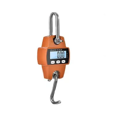 Hanging Weight Scale Industrial Heavy Duty For Farm Hunting Bow Draw Weight... • $49