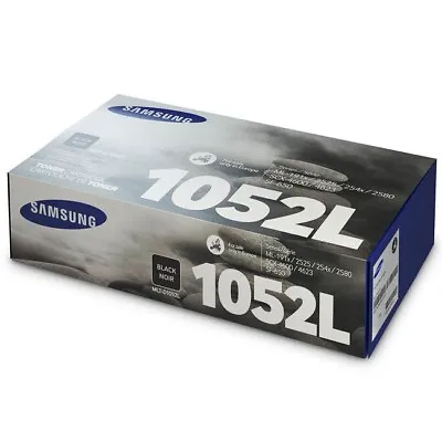 Genuine Samsung MLT-D1052L Black Toner Cartridge - VAT Inc • £24.99