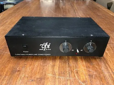 VPI Turntable Power Line Conditioner Speed Control SERVICED • $600