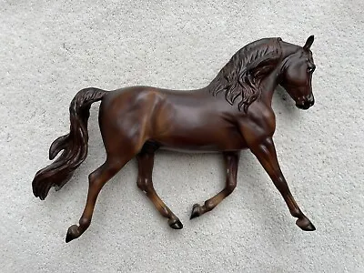 NICE Breyer Horse #1856 MorganQuest Native Sun Liver Chestnut Morgan Stallion • $40