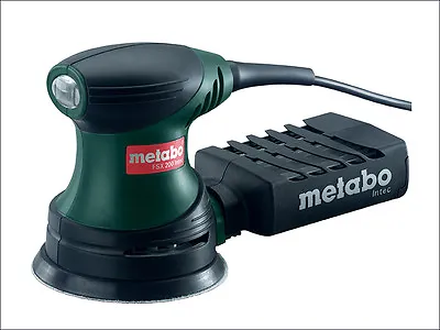 £77.99 • Buy Metabo 125mm Intec Palm Disc Sander 240 Watt 240 Volt FSX200