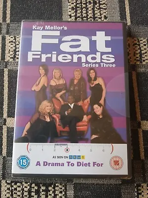 Fat Friends - Series Three. New And Sealed • £13.99