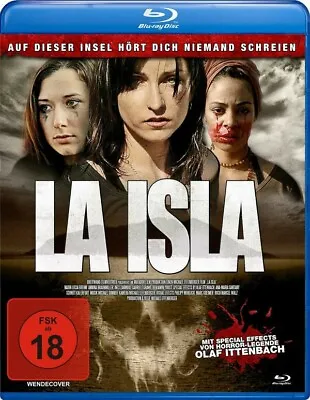 La Isla - Auf Dieser Insel Hört Dich Niemand Schreien  Blu-ray Olaf Ittenbach • £5.99